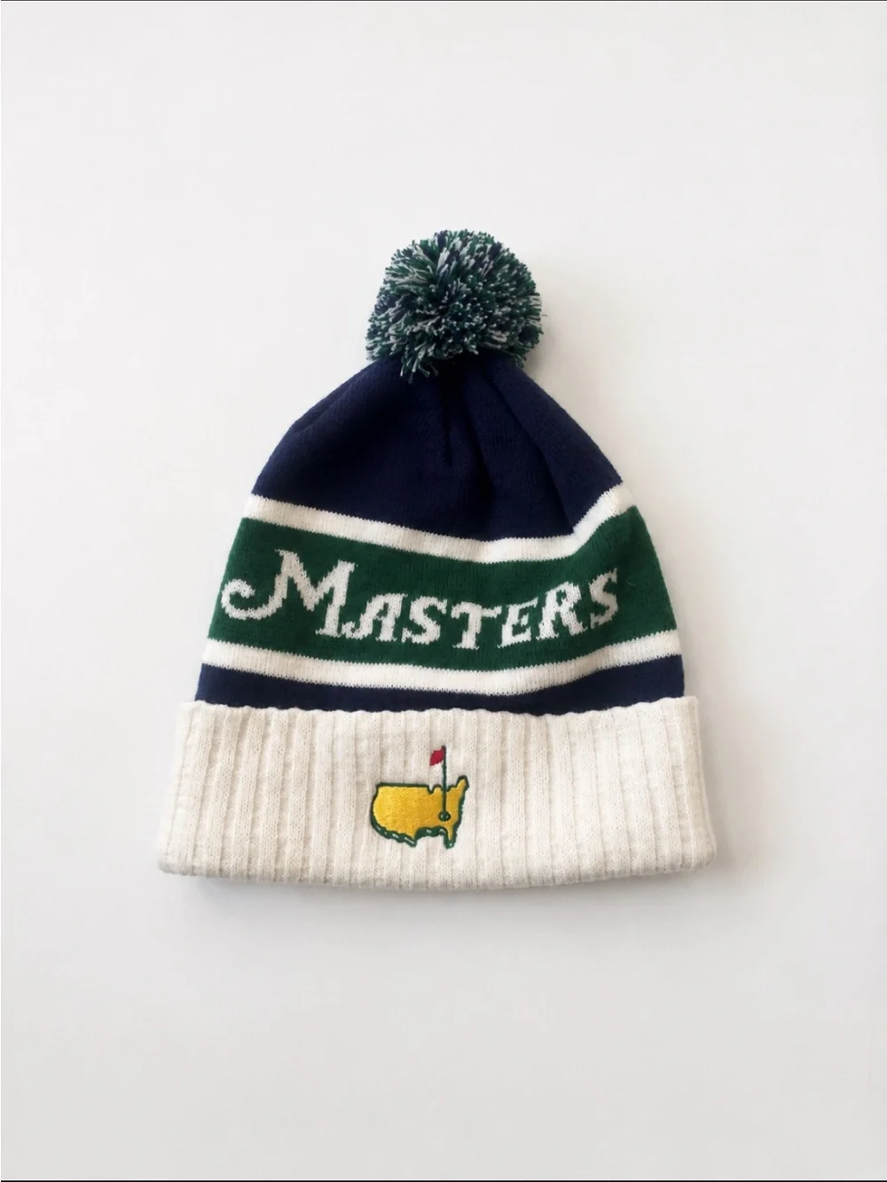 American Needle knit pom